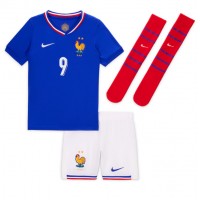 Maglia Calcio Francia Olivier Giroud #9 Prima Divisa Bambino Europei 2024 Manica Corta (+ pantaloncini)